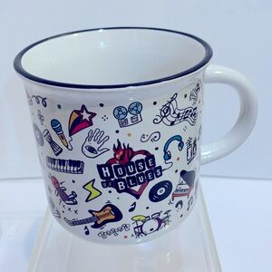 House of Blues music mug NEW